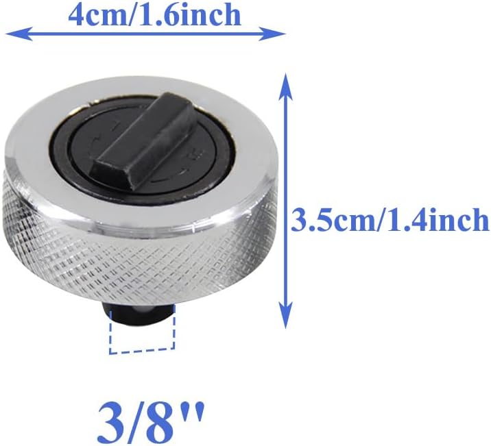 GOSWIFT 3/8" Drive Reversible Thumbwheel Ratchet Wrench, Palm Ratchet Wrench, Finger Ratchet - Image 4